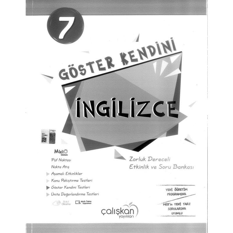 GÖSTER KENDİNİ İNGİLİZCE