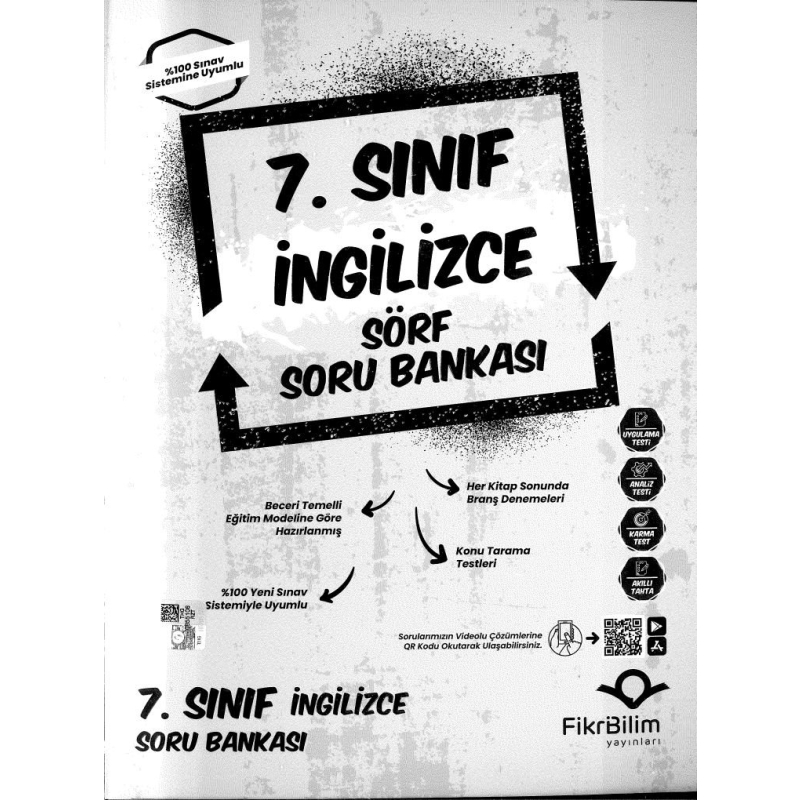 İNGİLİZCE SÖRF SORU BANKASI
