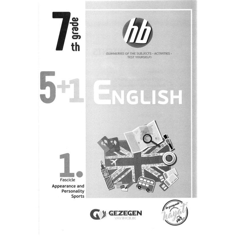 5+1 ENGLISH 1. FASCICLE