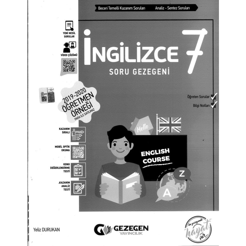 İNGİLİZCE SORU GEZEGENİ