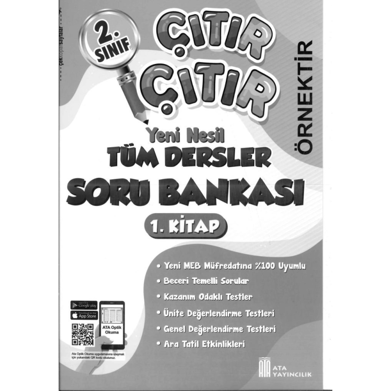 ÇITIR ÇITIR TÜM DERSLER SORU BANKASI