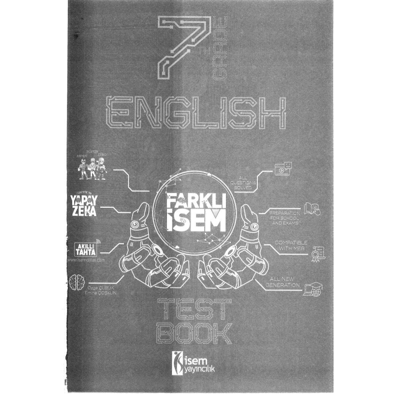ENGLISH FARKLI İSEM