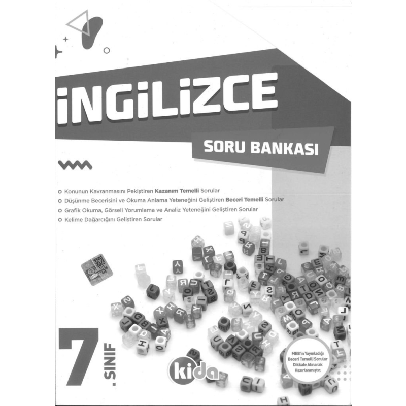 İNGİLİZCE SORU BANKASI