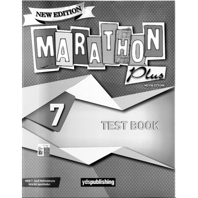 MARATHON PLUS TEST BOOK ENGLISH