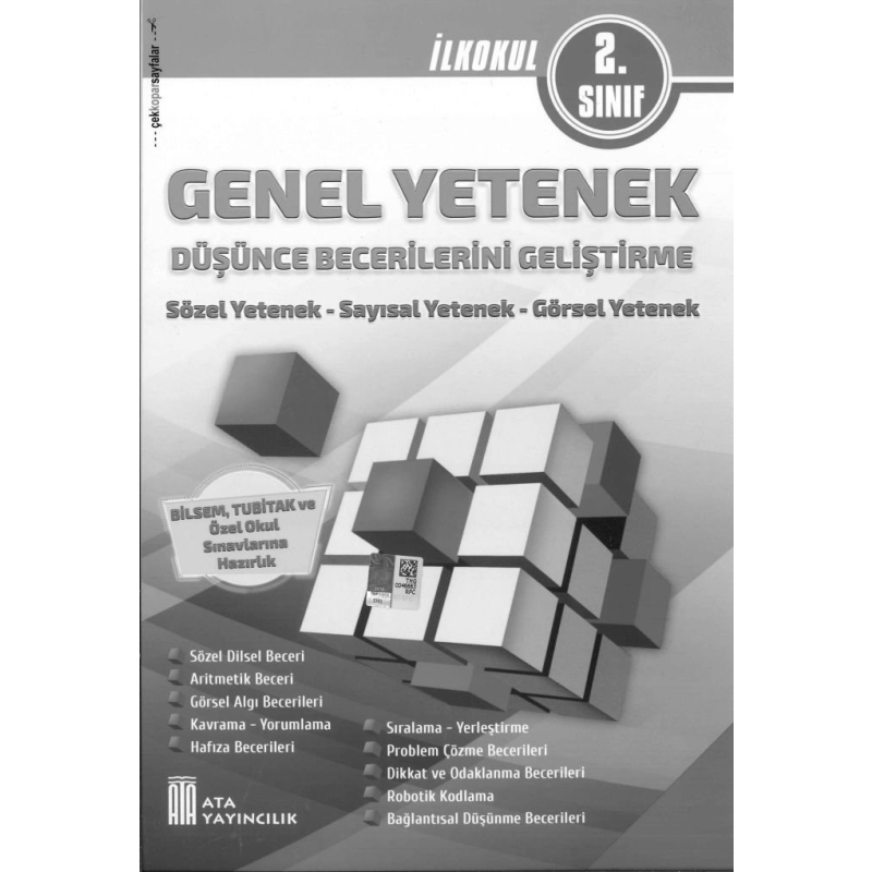 GENEL YETENEK DÜŞÜNCE BECERİLERİNİ GELİŞTİRME