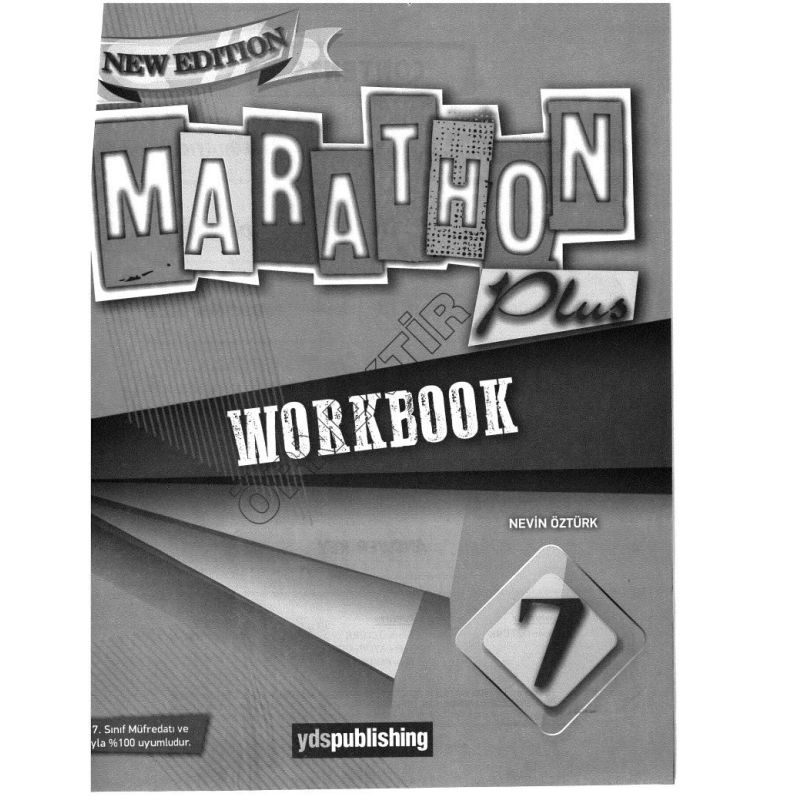 MARATHON PLUS WORK BOOK