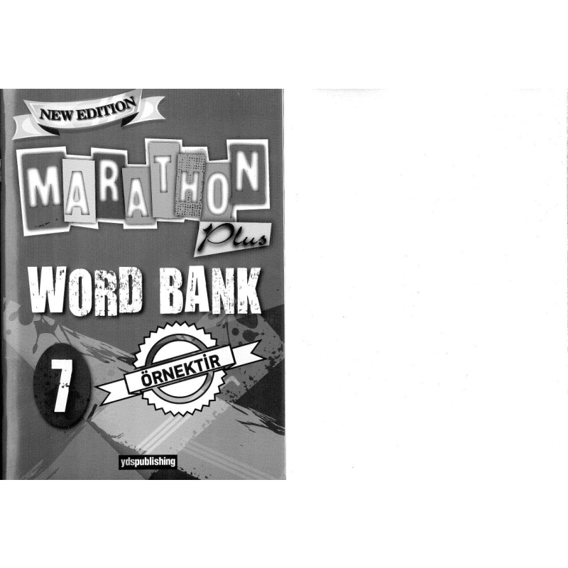 MARATHON WORD BANK
