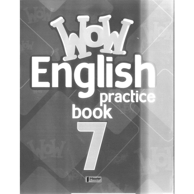 WOW ENGLISH PRACTICE BOOK