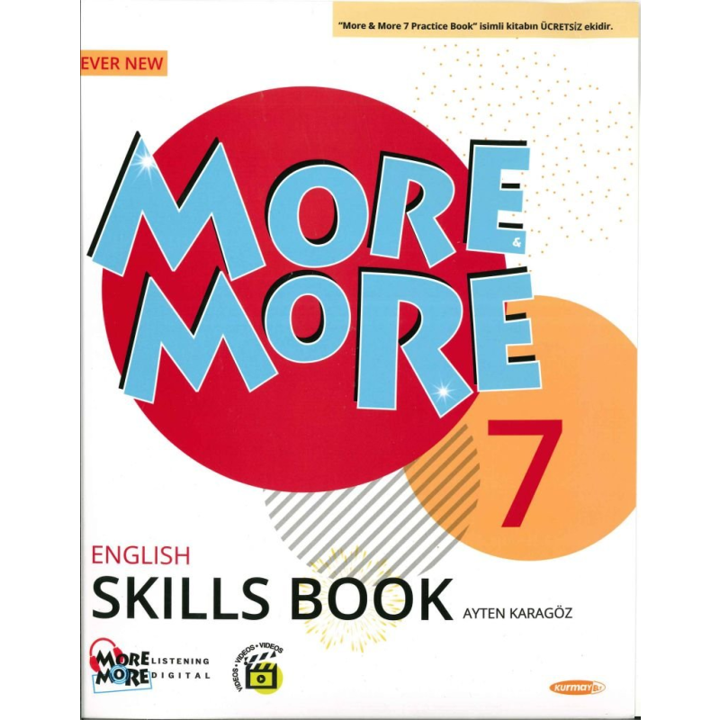 MORE MORE ENGLISH SKILLS BOOK