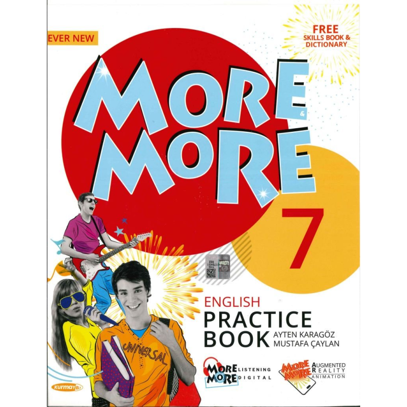 MORE MORE ENGLISH PRACTICE BOOK