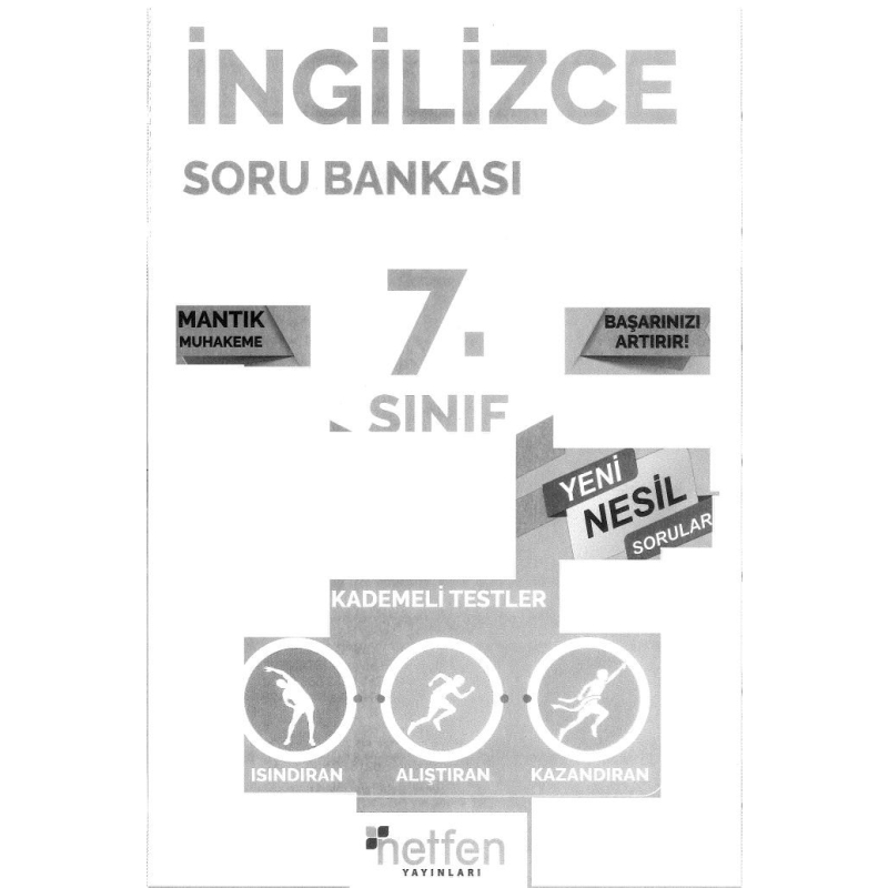 İNGİLİZCE SORU BANKASI KADEMELİ TESTLER