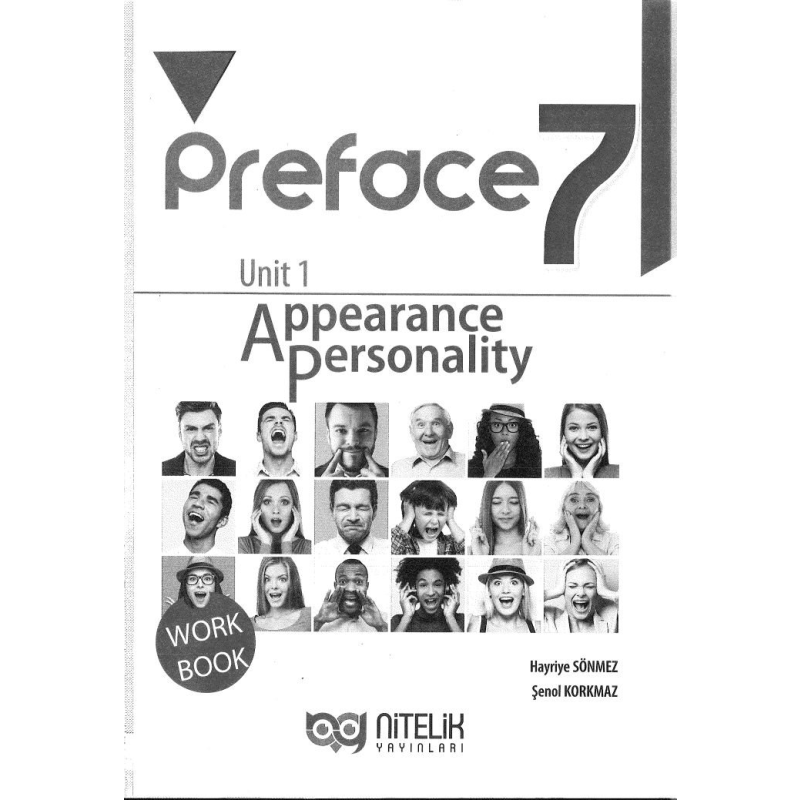 PREFACE UNIT 1 APPEARANCE PERSONALITY