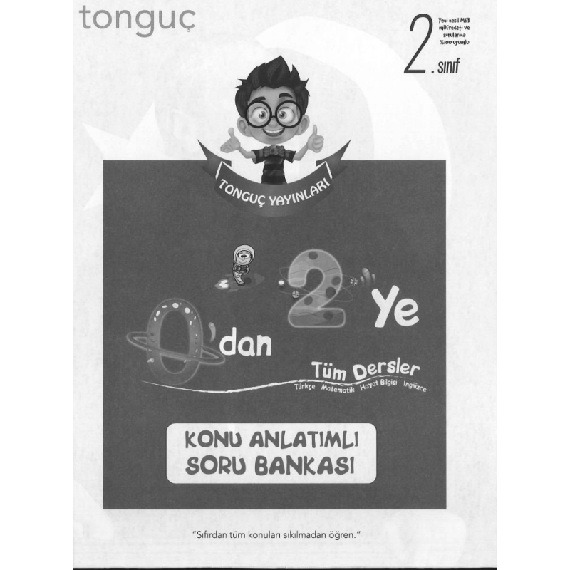 0'DAN 2'YE TÜM DERSLER