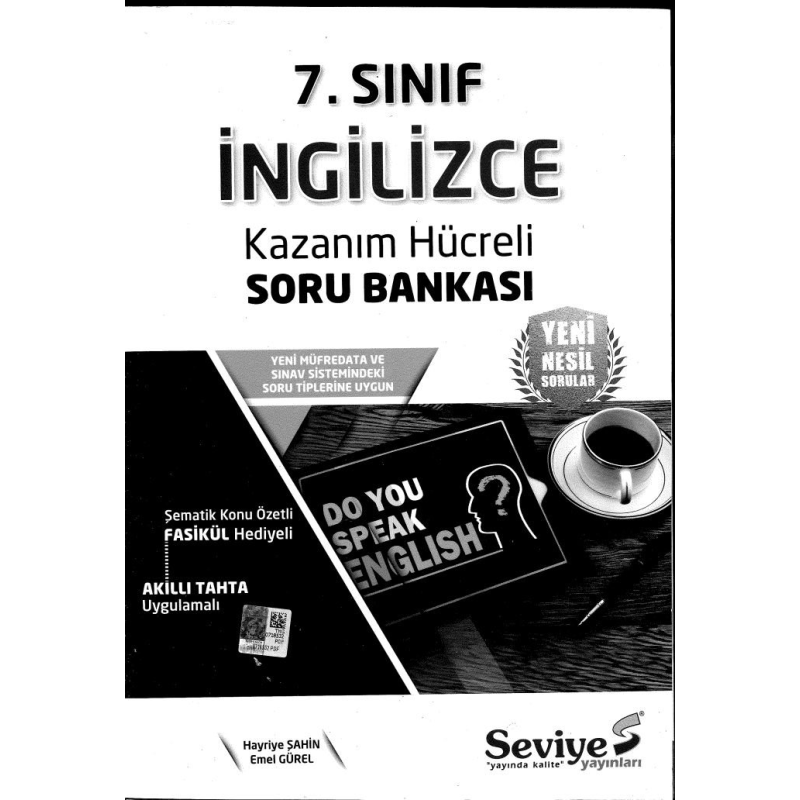 İNGİLİZCE KAZANIM HÜCRELİ SORU BANKASI
