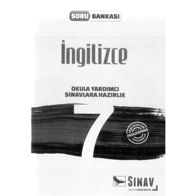 İNGİLİZCE SORU BANKASI OKULA YARDIMCI