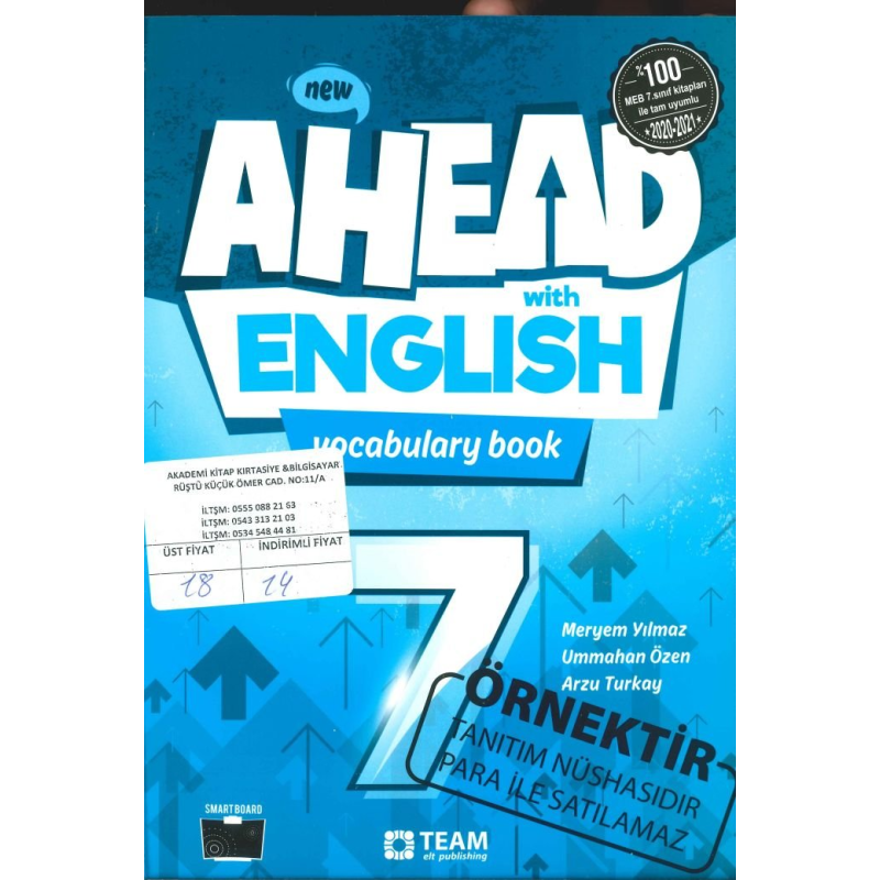 AHEAD WITH ENGLISH VOCABULARY BOOK