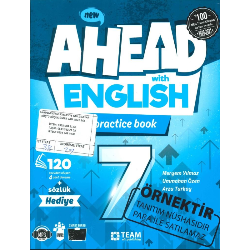 AHEAD WITH ENGLISH PRACTICE BOOK