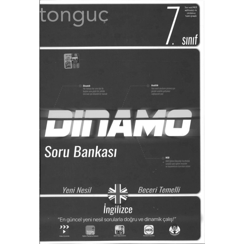 DİNAMO SORU BANKASI İNGİLİZCE