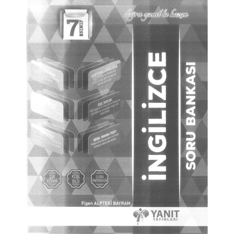 İNGİLİZCE SORU BANKASI