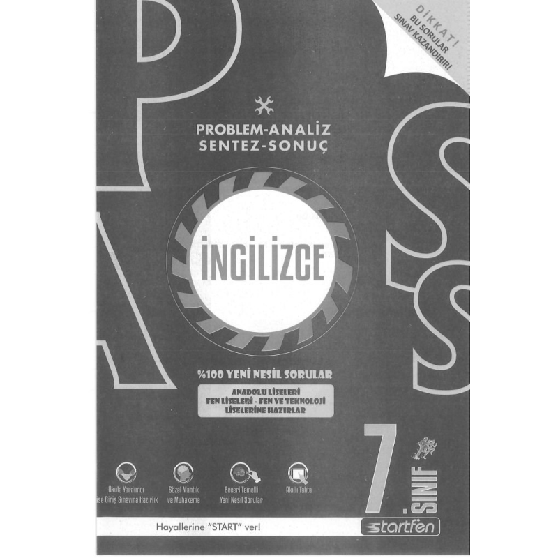 İNGİLİZCE %100 YENİ NESİL SORULAR