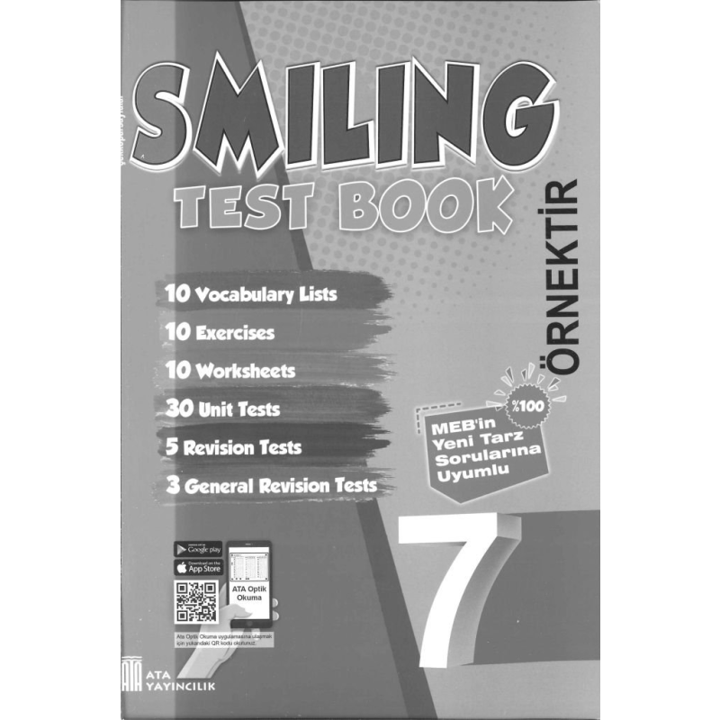 SMILING TEST BOOK