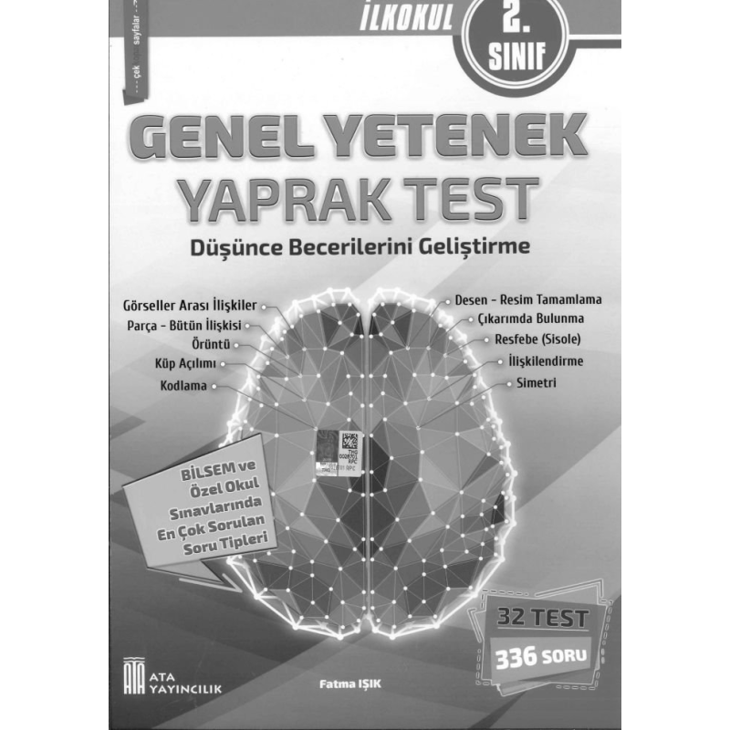 GENEL YETENEK YAPRAK TEST