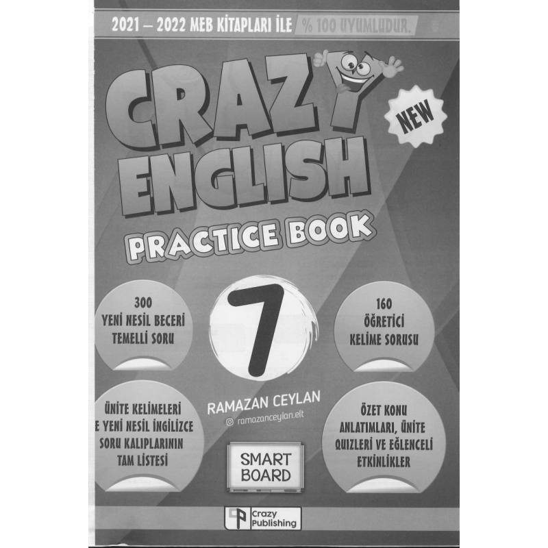 CRAZY ENGLISH PRACTICE BOOK