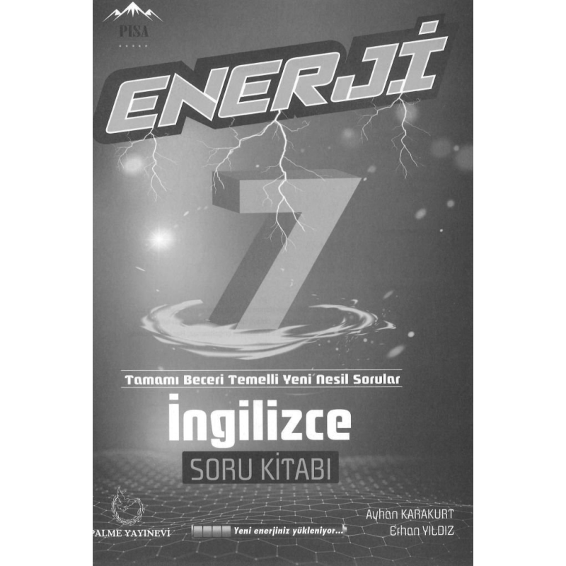 ENERJİ İNGİLİZCE SORU KİTABI