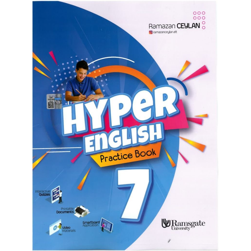 HYPER ENGLISH PRACTICE BOOK