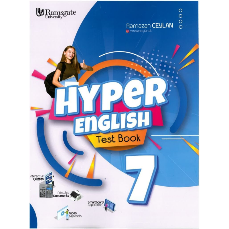 HYPER ENGLISH TEST BOOK