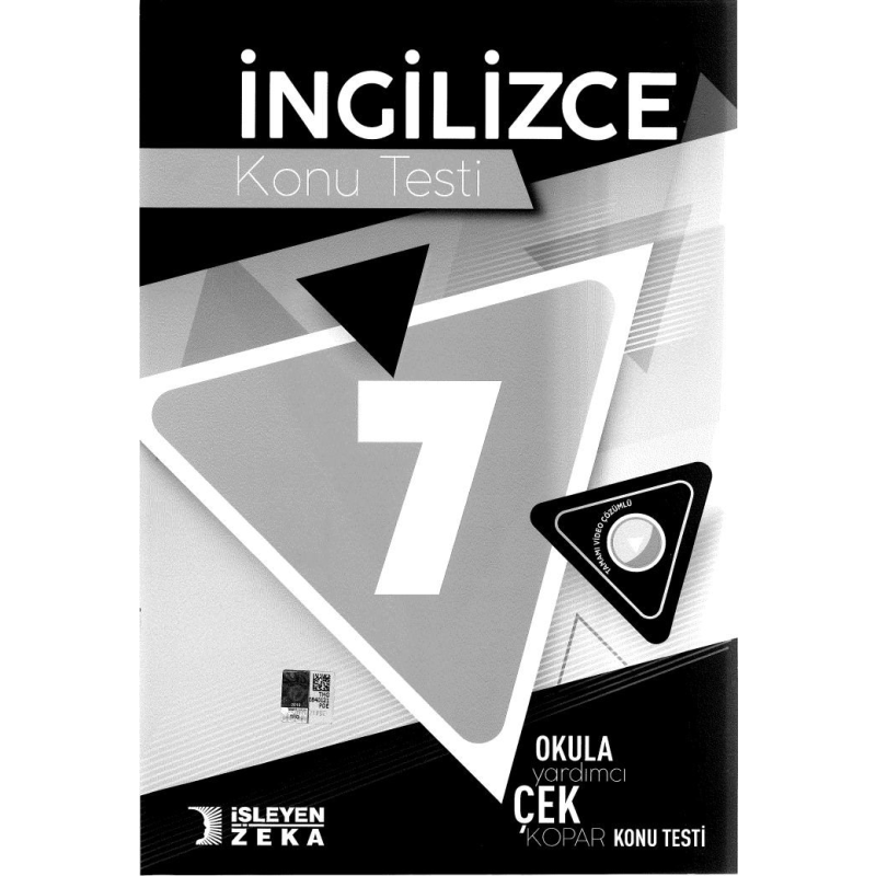 İNGİLİZCE KONU TESTİ