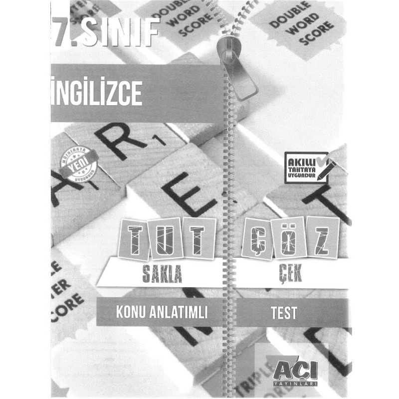 İNGİLİZCE KONU ANLATIMLI TEST