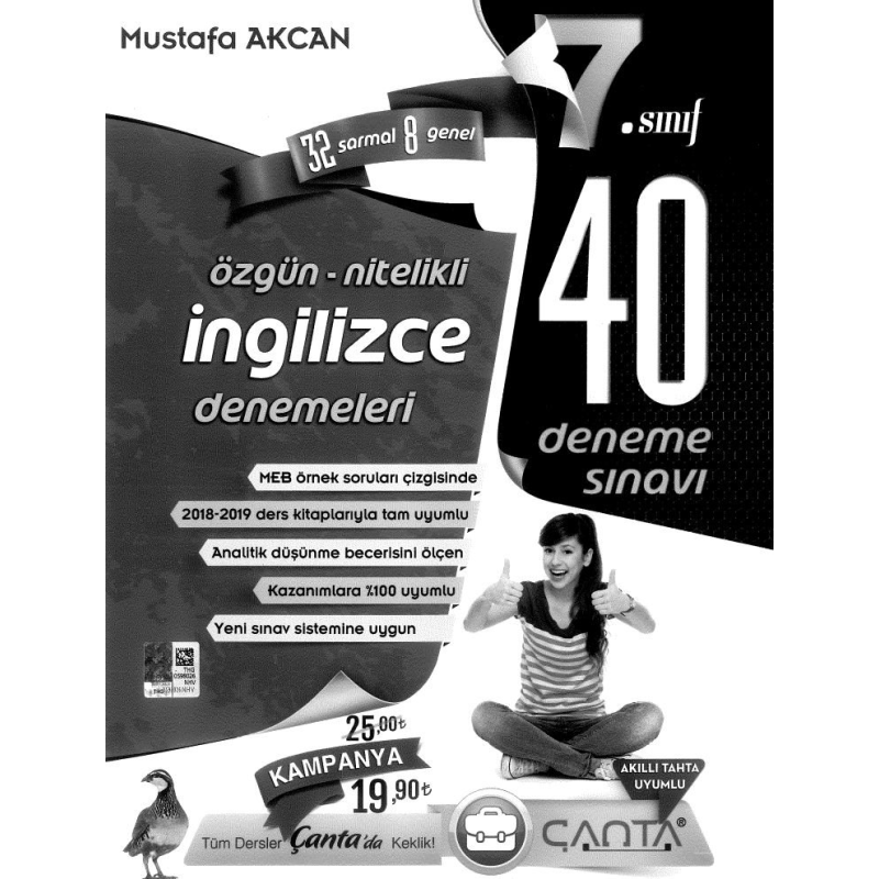 ÖZGÜN NİTELİKLİ İNGİLİZCE DENEMELERİ