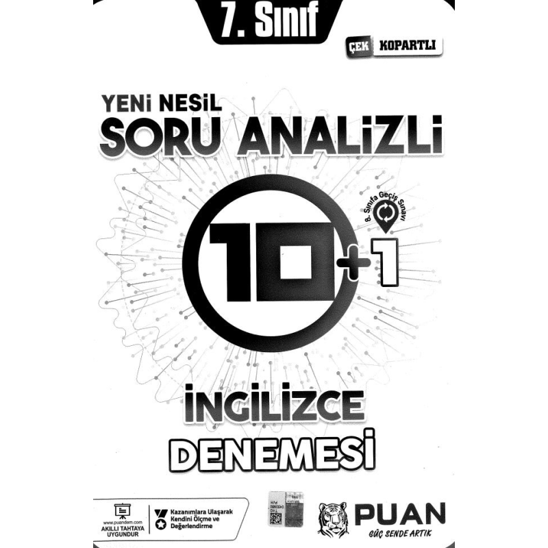 YENİ NESİL SORU ANALİZİ İNGİLİZCE DENEMESİ