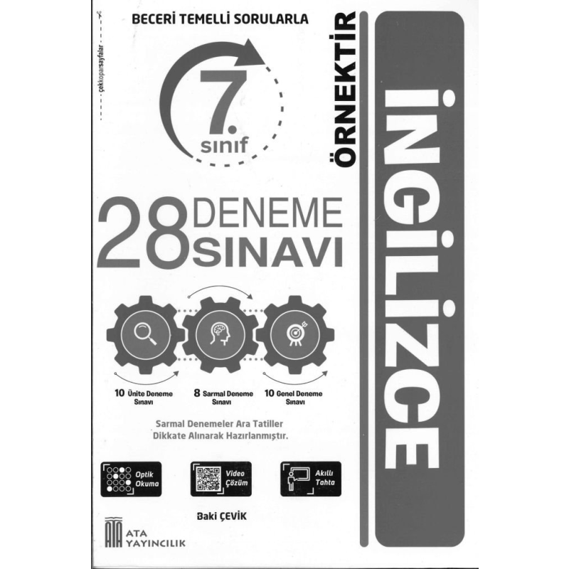 28 DENEME SINAVI İNGİLİZCE