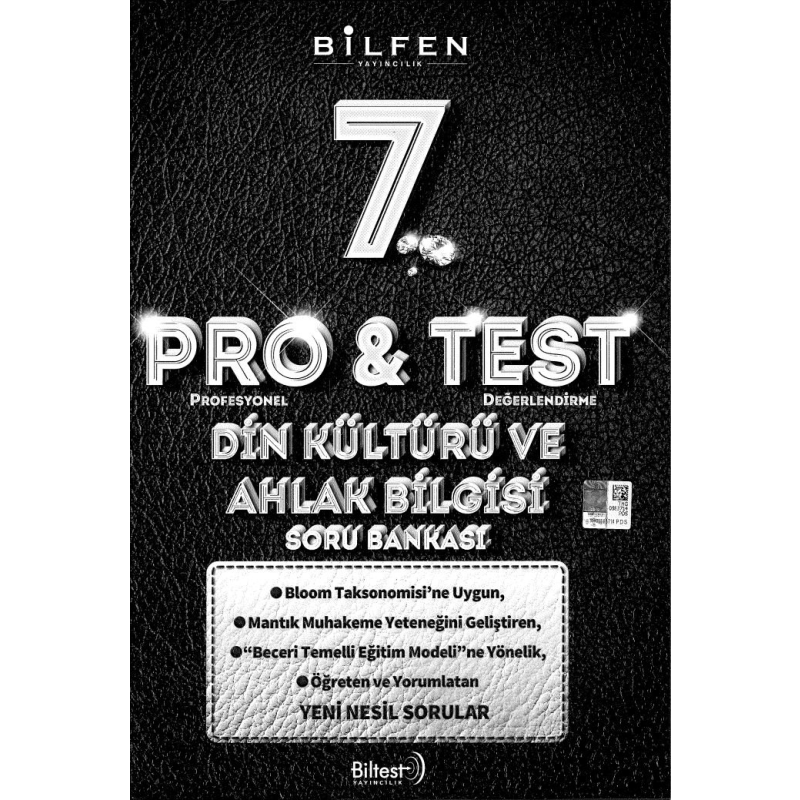 PRO & TEST DİN KÜLTÜRÜ VE AHLAK BİLGİSİ SORU BANKASI