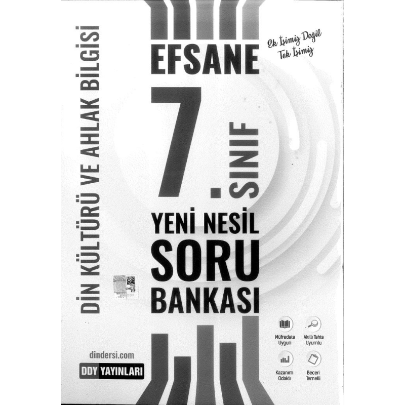 EFSANE YENİ NESİL SORU BANKASI