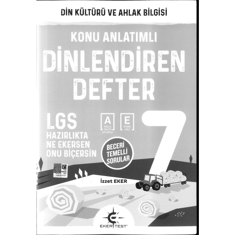 KONU ANLATIMLI DİN KÜLTÜRÜ VE AHLAK BİLGİSİ