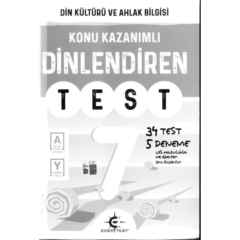 KONU KAZANIMLI DİN KÜLTÜRÜ VE AHLAK BİLGİSİ