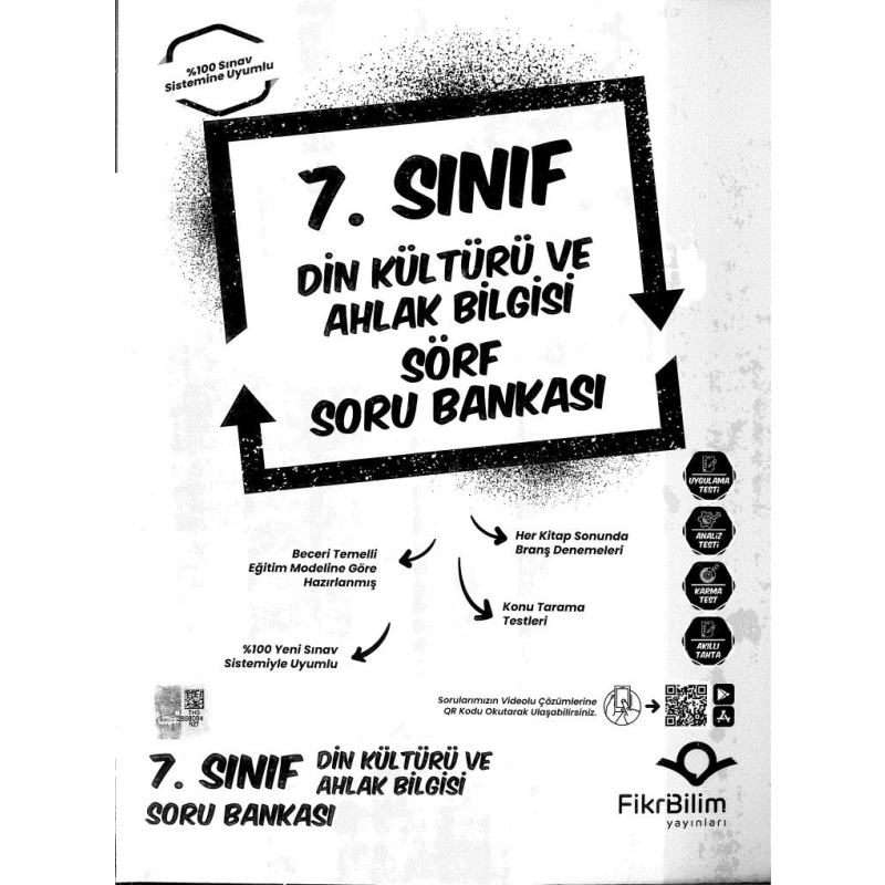 DİN KÜLTÜRÜ VE AHLAK BİLGİSİ SÖRF SORU BANKASI