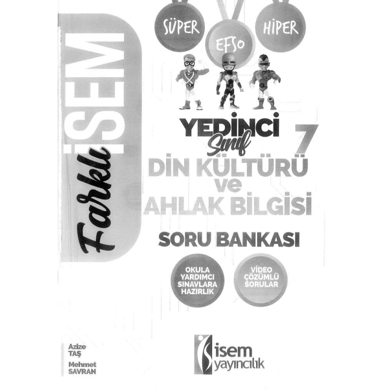FARKLI İSEM DİN KÜLTÜRÜ VE AHLAK BİLGİSİ SORU BANKASI