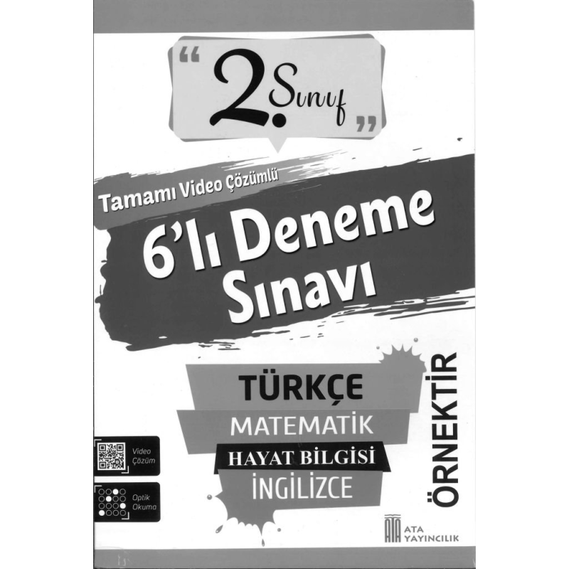 6'LI DENEME SINAVI