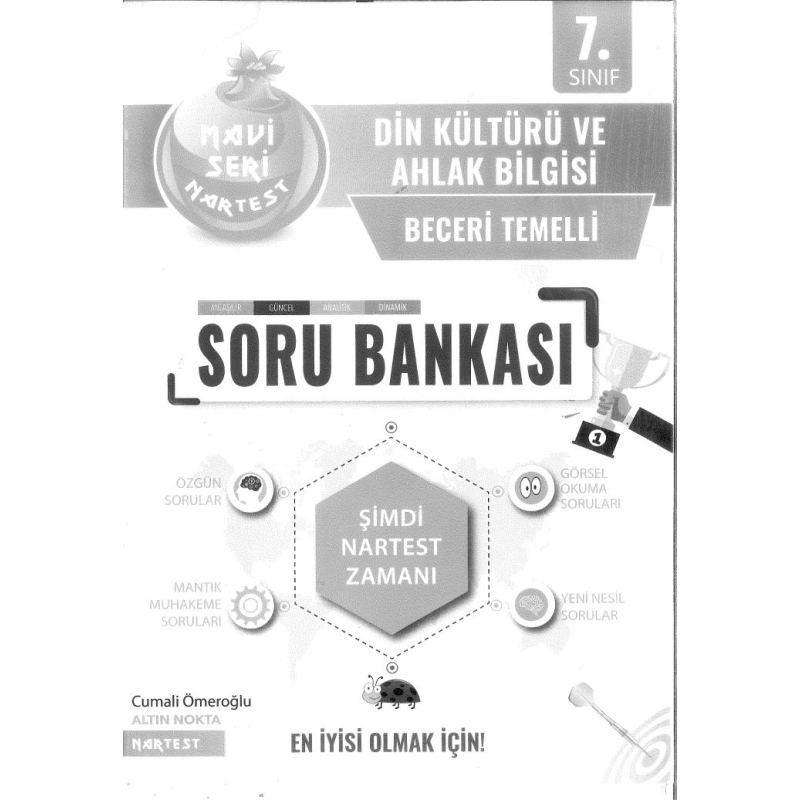 DİN KÜLTÜRÜ VE AHLAK BİLGİSİ BECERİ TEMELLİ SORU BANKASI