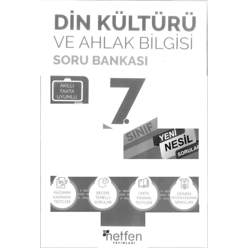 DİN KÜLTÜRÜ VE AHLAK BİLGİSİ SORU BANKASI