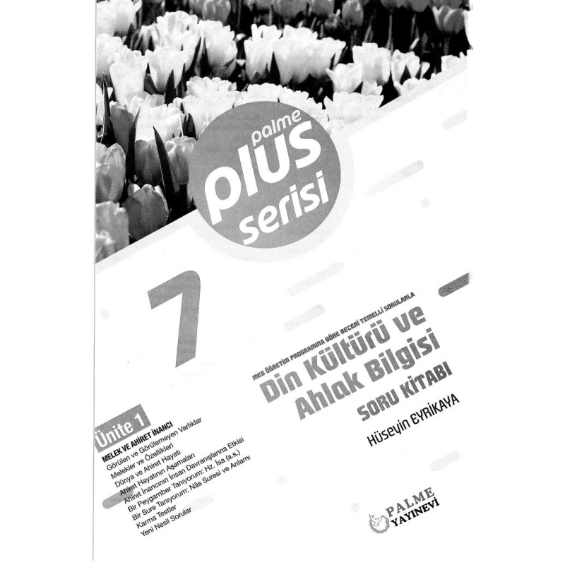 PLUS SERİSİ DİN KÜLTÜRÜ VE AHLAK BİLGİSİ SORU KİTABI