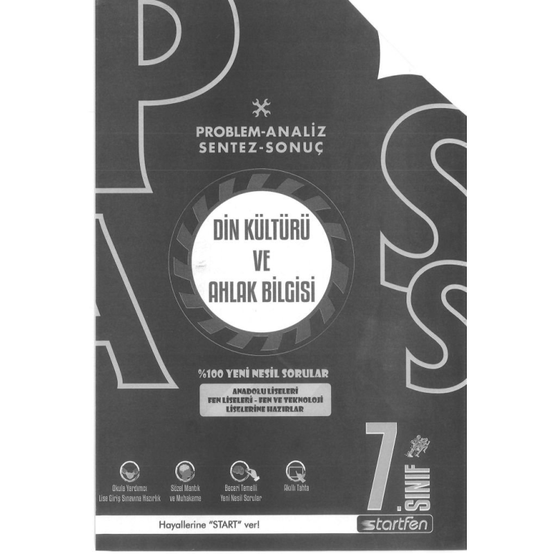 DİN KÜLTÜRÜ VE AHLAK BİLGİSİ %100 YENİ NESİL SORULAR
