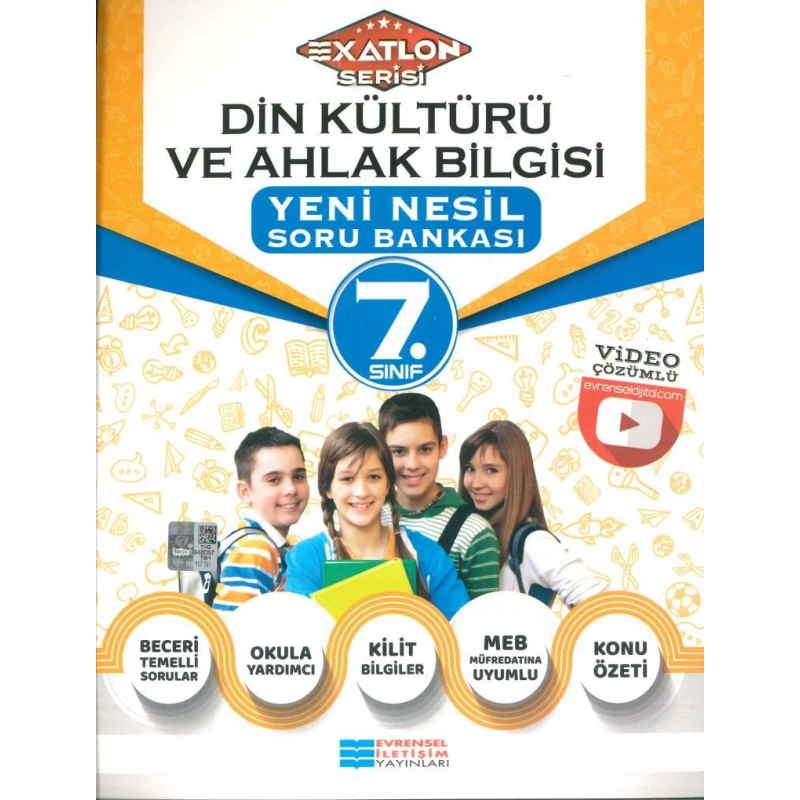 DİN KÜLTÜRÜ VE AHLAK BİLGİSİ YENİ NESİL SORU BANKASI