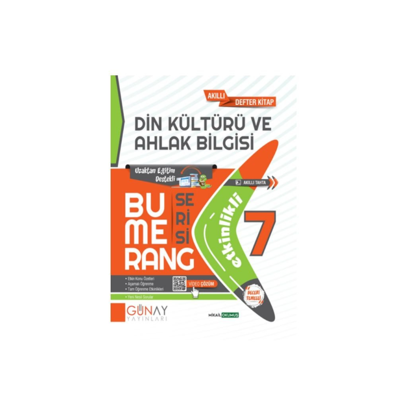 DİN KÜLTÜRÜ VE AHLAK BİLGİSİ BUMERANG SERİSİ