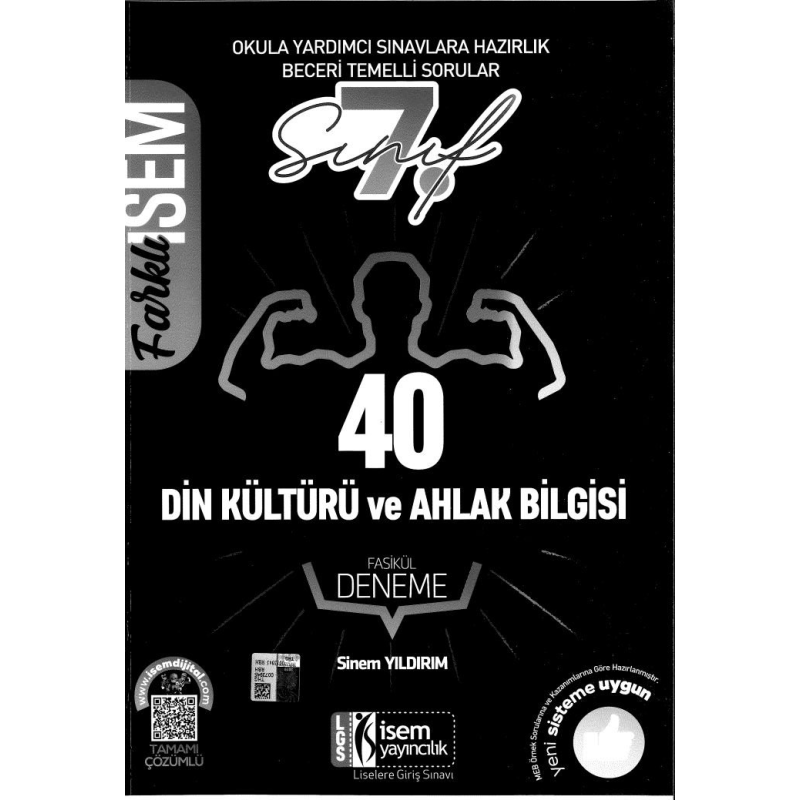 DİN KÜLTÜRÜ VE AHLAK BİLGİSİ FASİKÜL DENEME