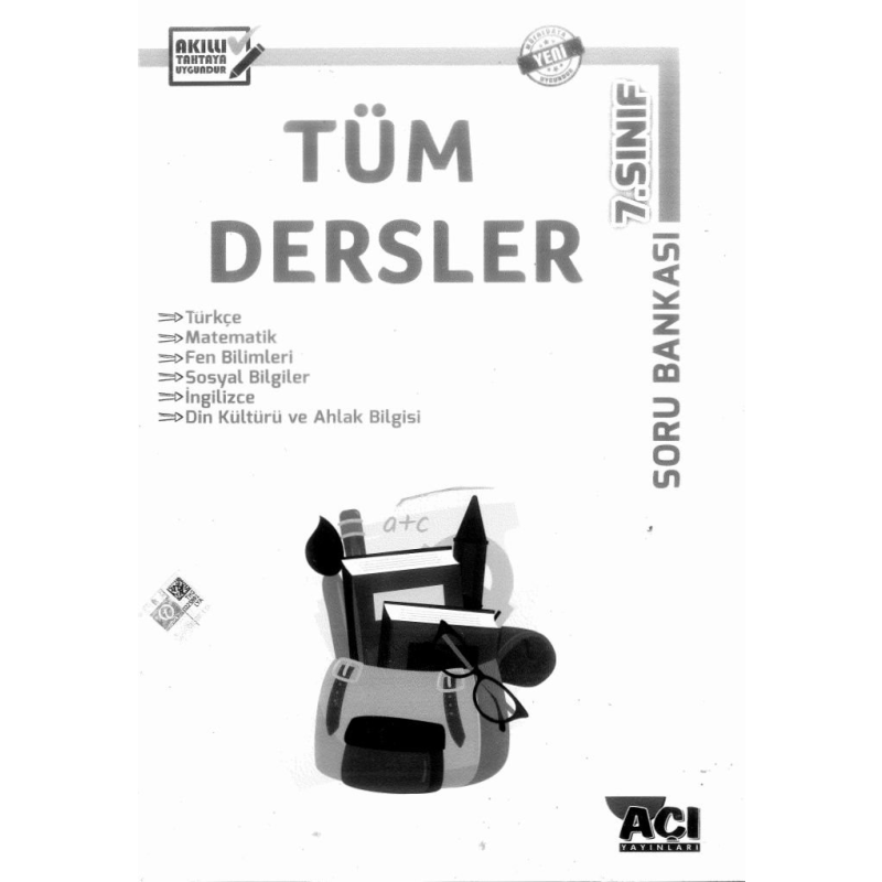 TÜM DERSLER SORU BANKASI